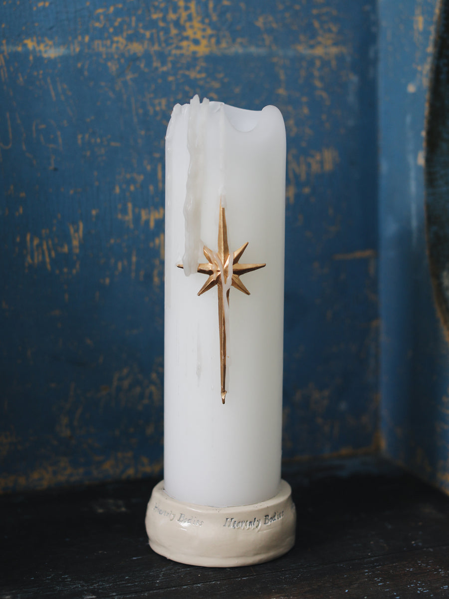 North Star Altar Candle