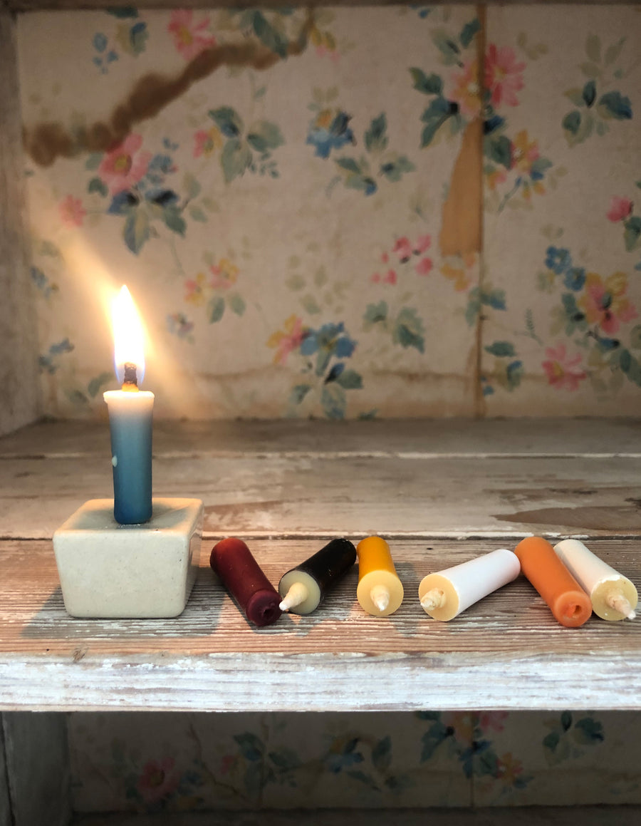 Little Prayer Candles (Set of 10)