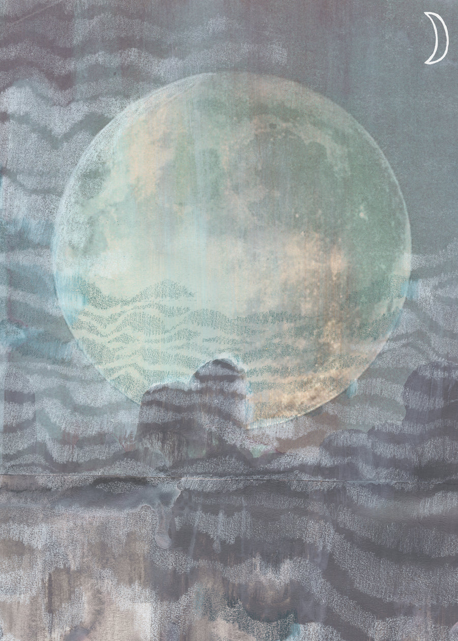 Mother Moon (Fine Art Print)