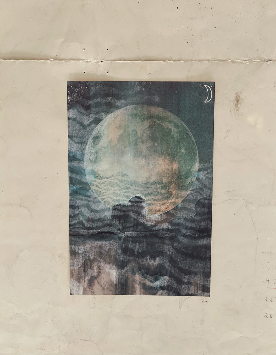 Mother Moon (Fine Art Print)